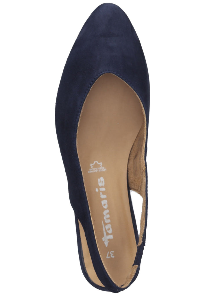 Tamaris Ballerinas Leder Navy