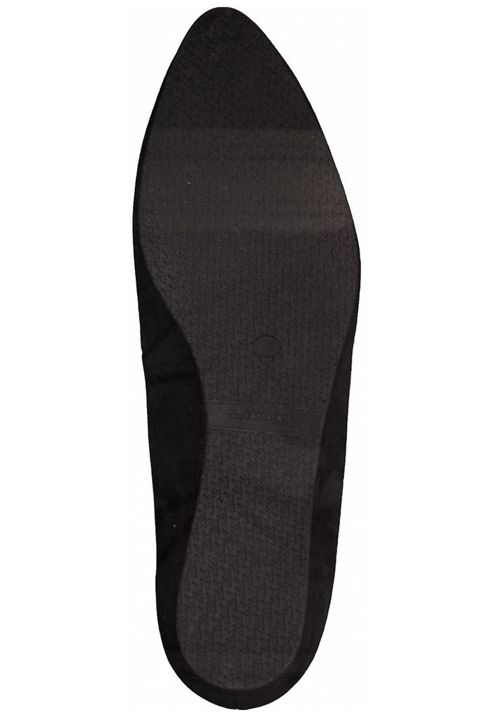 Tamaris Ballerinas Leder Navy