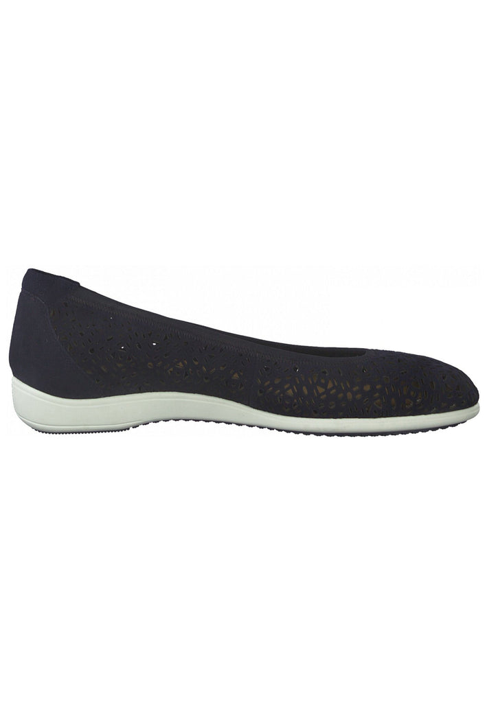 Tamaris Ballerinas Leder Navy