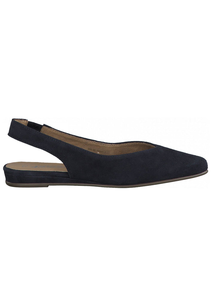 Tamaris Ballerinas Leder Navy