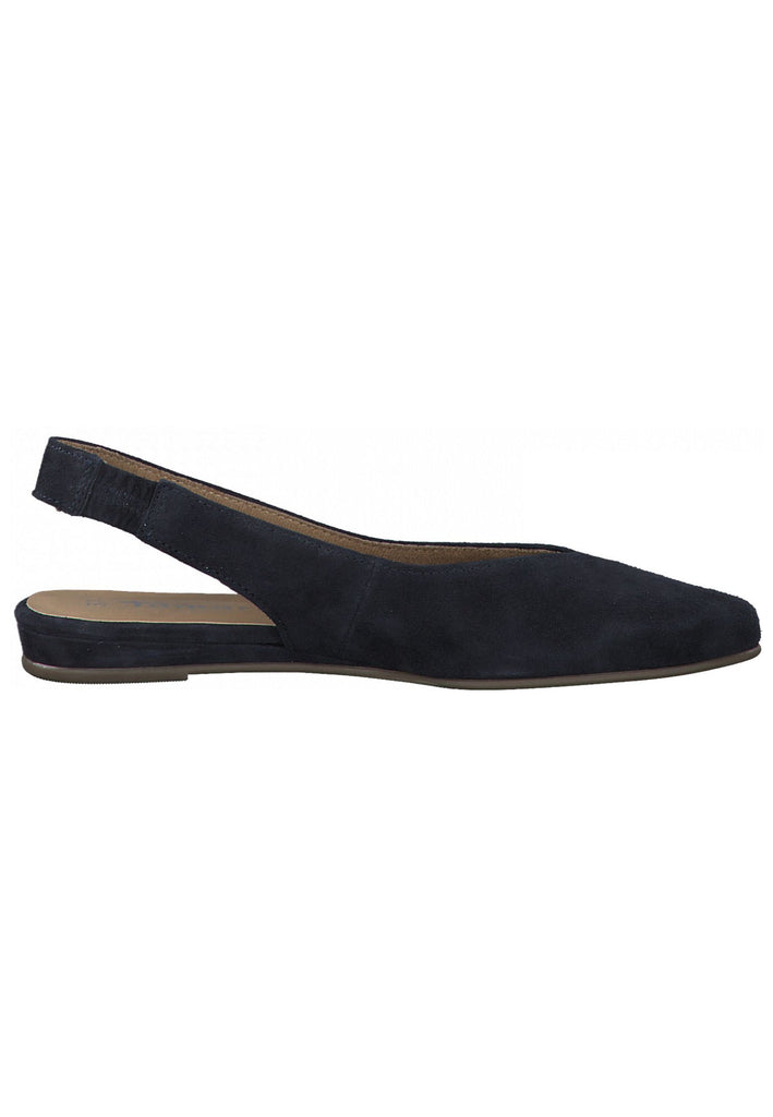 Tamaris Ballerinas Leder Navy