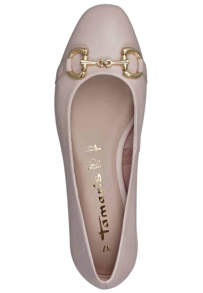 Tamaris Ballerinas Leder Powder