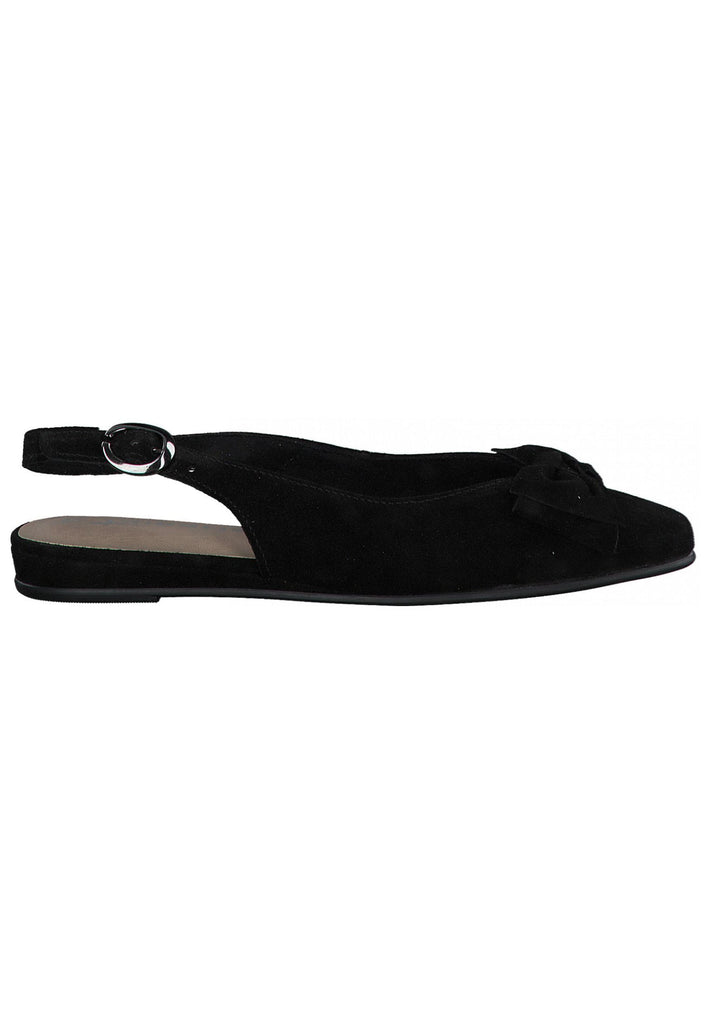 Tamaris Ballerinas Leder Schwarz