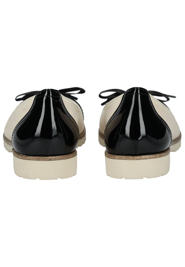 Tamaris Ballerinas Leder/Synthetik Ivory
