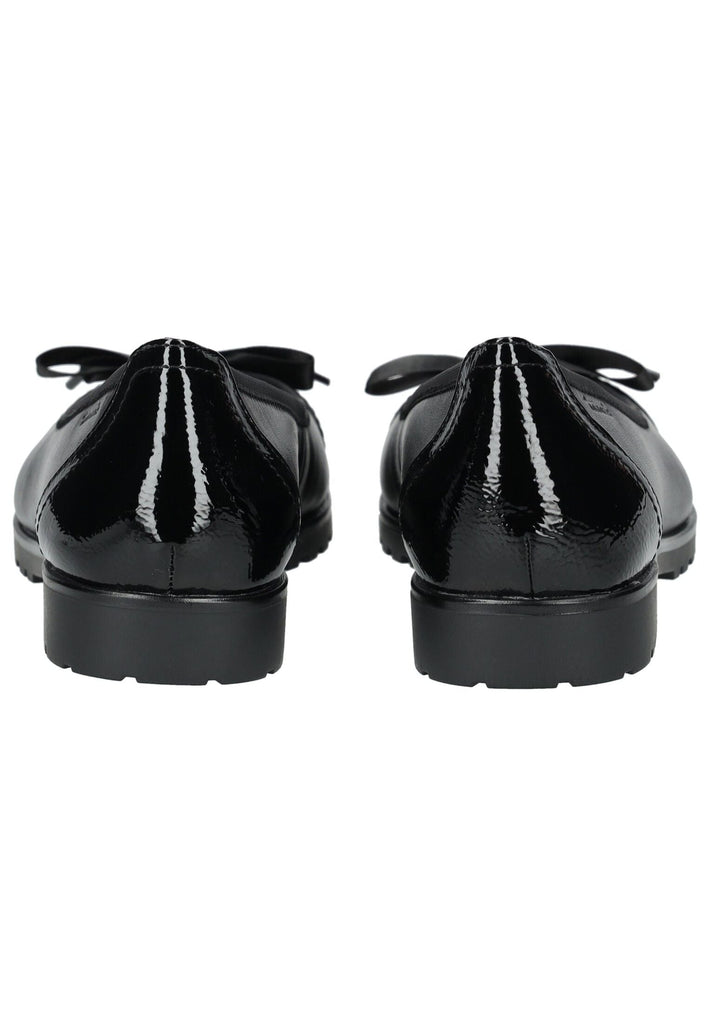 Tamaris Ballerinas Leder/Synthetik Schwarz