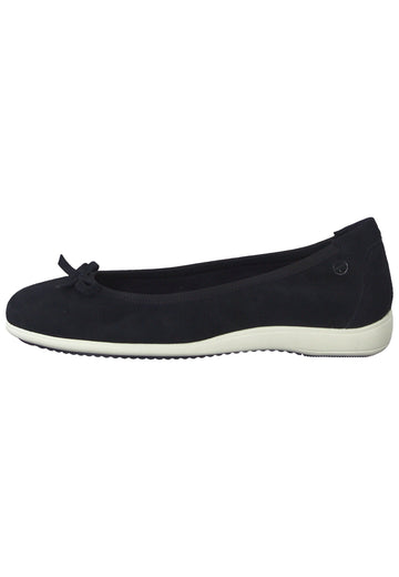 Ballerinas Tamaris Ballerinas Leder Navy