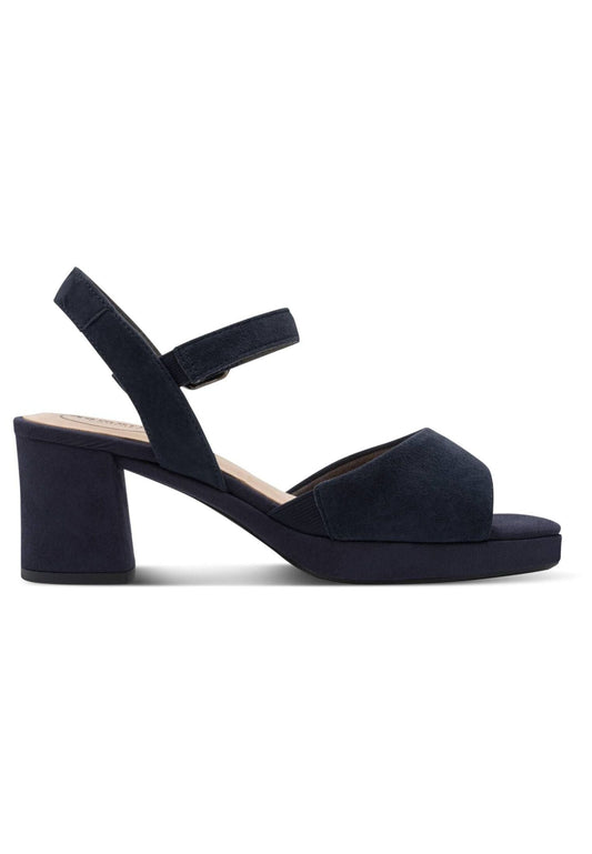 Tamaris Comfort Sandalen Leder Navy