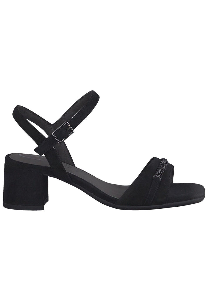 Tamaris Comfort Sandalen Leder Schwarz