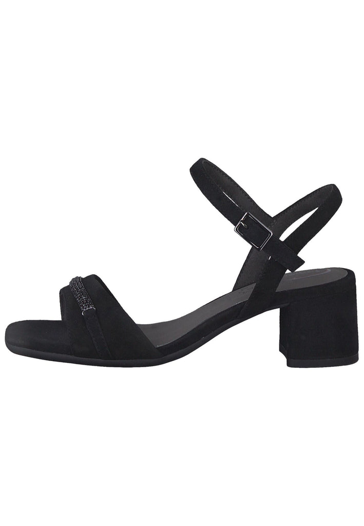 Tamaris Comfort Sandalen Leder Schwarz