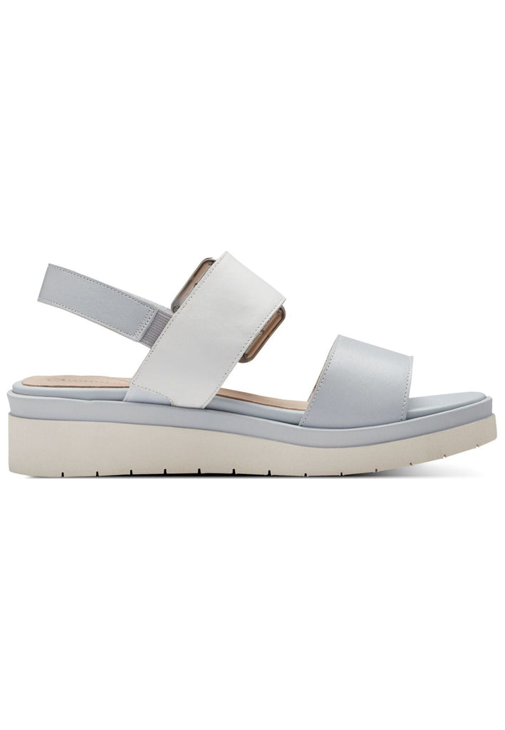 Tamaris Comfort Sandalen Leder Sky