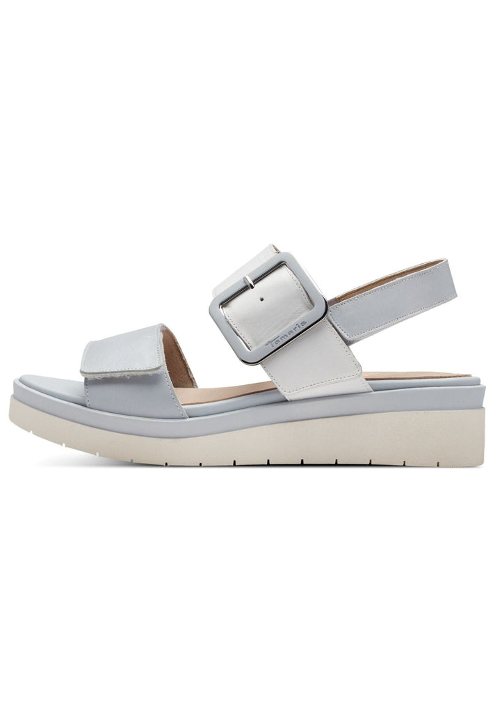 Sandalen Tamaris Comfort Sandalen Leder Sky