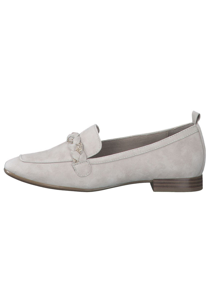 Slipper Tamaris Comfort Slipper Leder Taupe