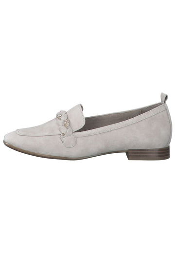 Slipper Tamaris Comfort Slipper Leder Taupe