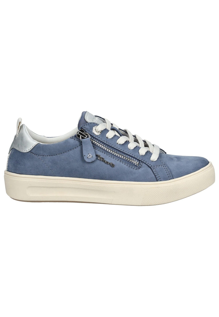 Tamaris Comfort Sneaker Leder/Textil Denim