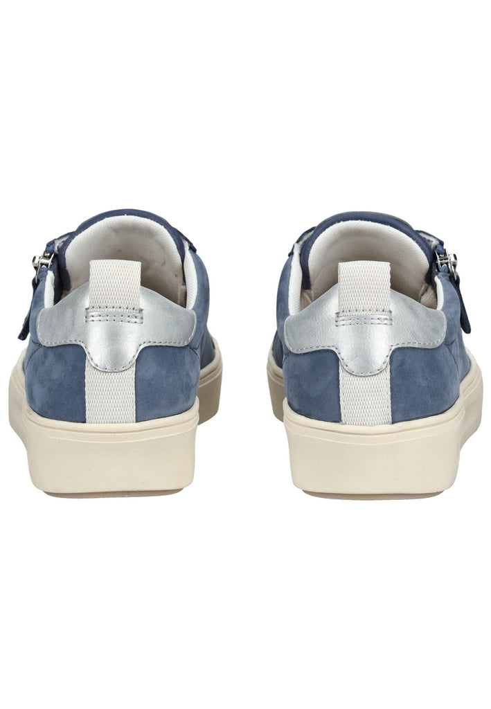 Tamaris Comfort Sneaker Leder/Textil Denim