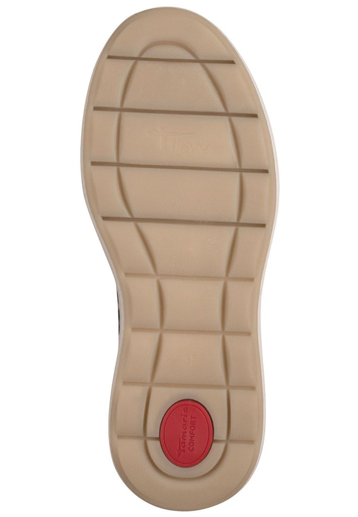 Tamaris Comfort Sneaker Leder/Textil Leopard