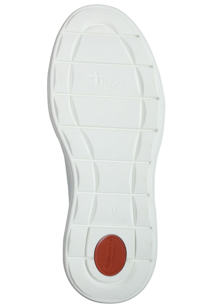 Tamaris Comfort Sneaker Leder/Textil Weiß