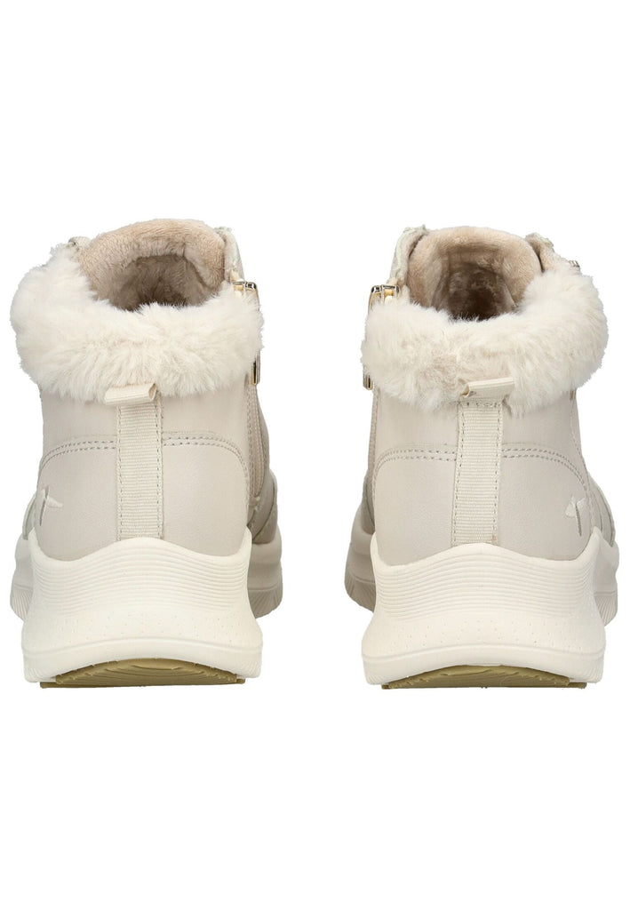 Tamaris Comfort Sneaker Synthetik/Textil Ivory