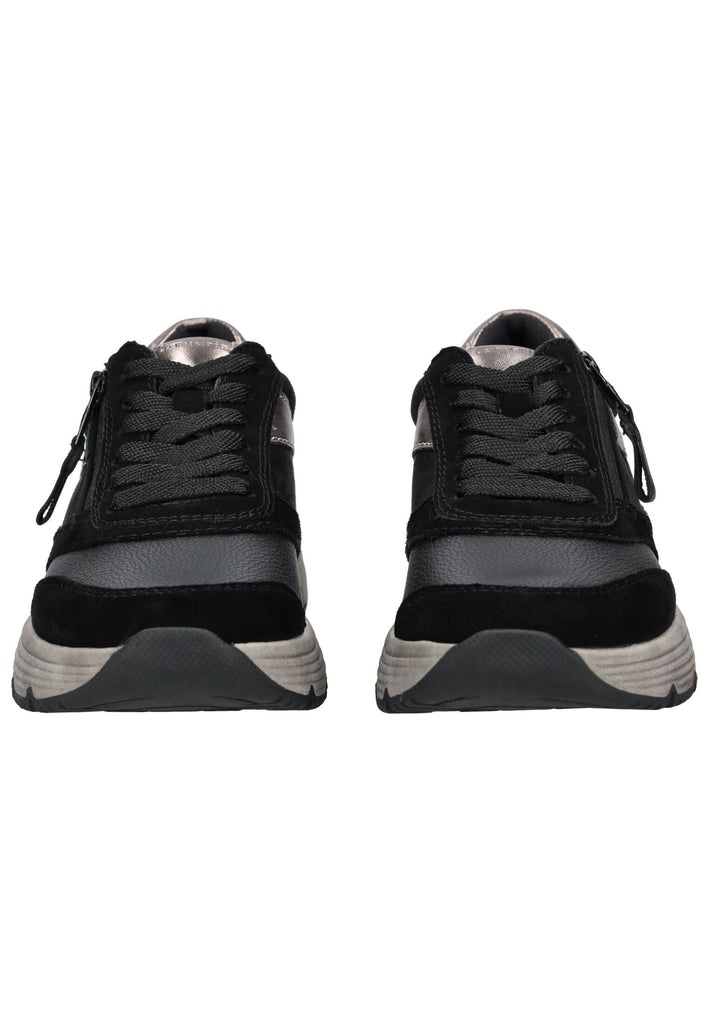 Tamaris Comfort Sneaker Synthetik/Textil Schwarz