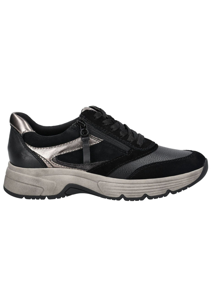 Tamaris Comfort Sneaker Synthetik/Textil Schwarz