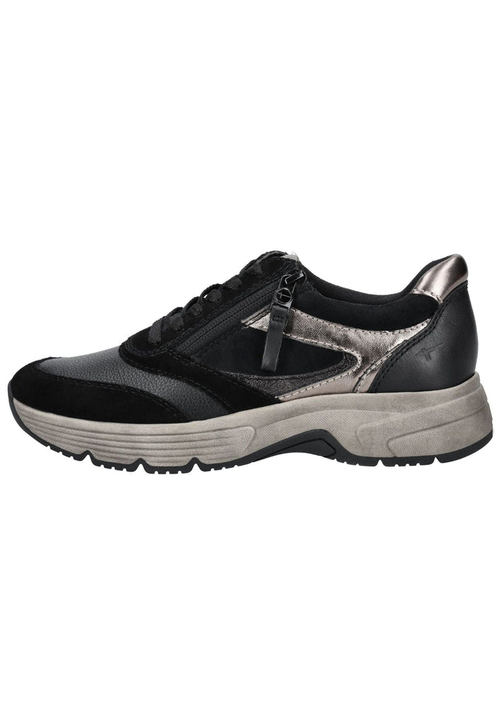 Tamaris Comfort Sneaker Synthetik/Textil Schwarz
