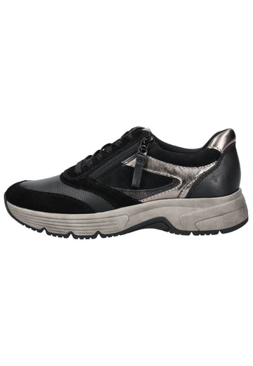Tamaris Comfort Sneaker Synthetik/Textil Schwarz