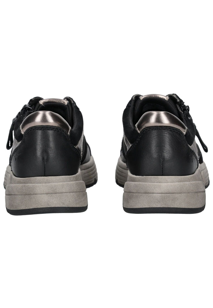 Tamaris Comfort Sneaker Synthetik/Textil Schwarz