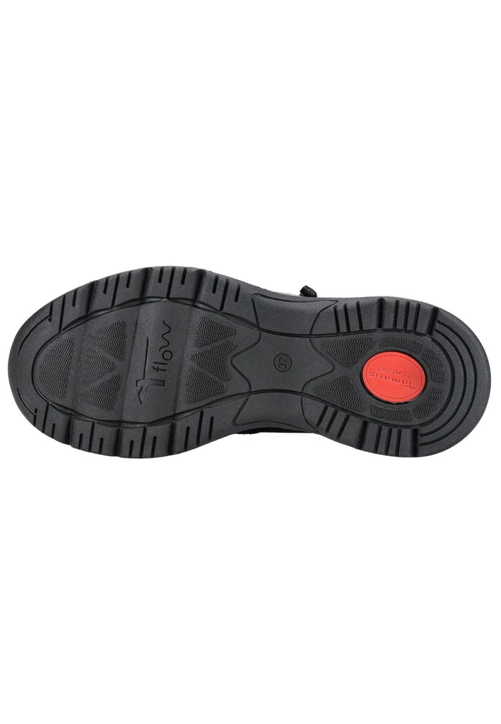 Tamaris Comfort Sneaker Synthetik/Textil Schwarz