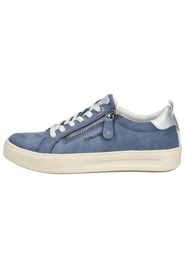 Sneaker Tamaris Comfort Sneaker Leder/Textil Denim
