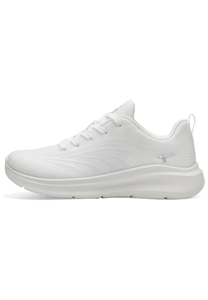 Sneaker Tamaris Comfort Sneaker Textil Weiß/Weiß
