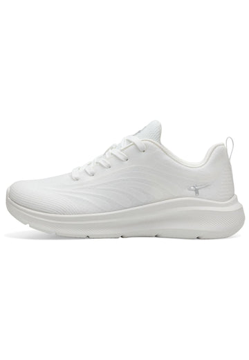 Sneaker Tamaris Comfort Sneaker Textil Weiß/Weiß
