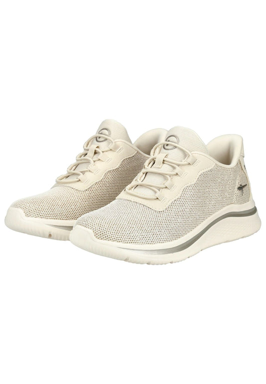 Tamaris Comfort Sneaker Textil Ivory