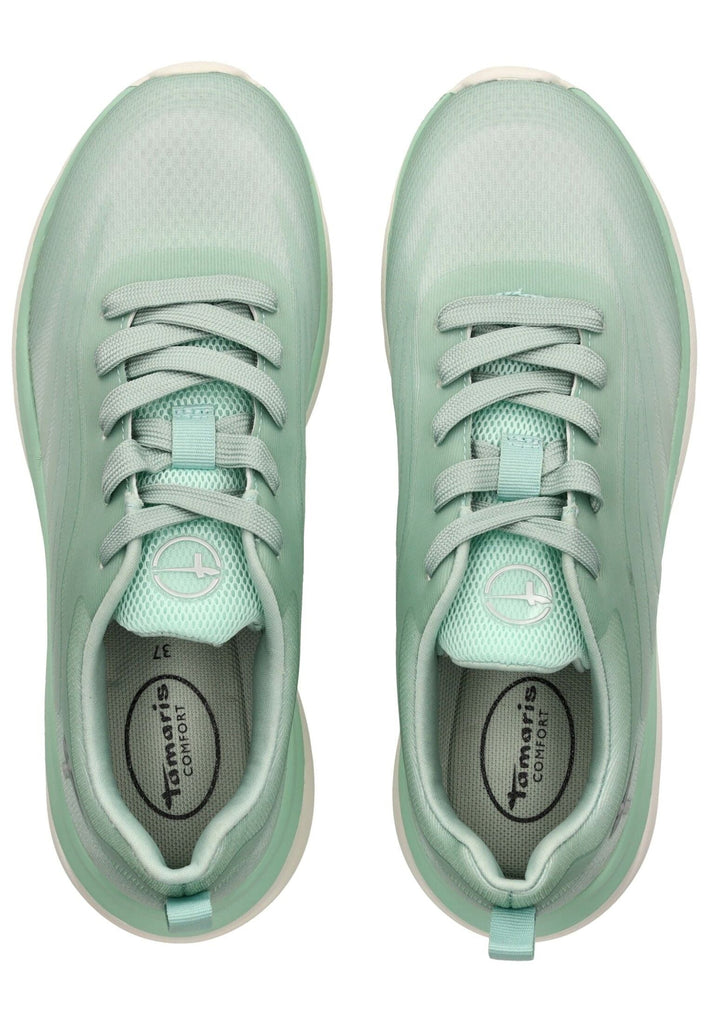 Tamaris Comfort Sneaker Textil Mint