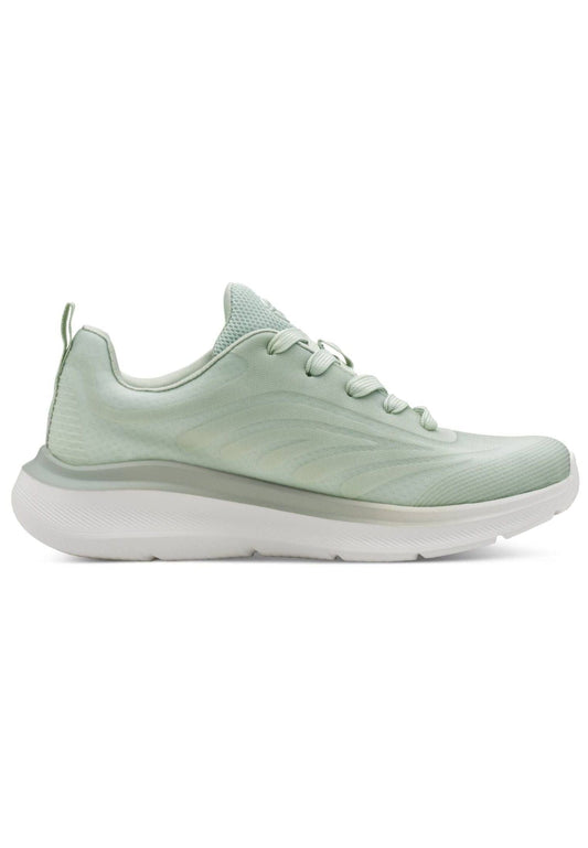 Tamaris Comfort Sneaker Textil Sage