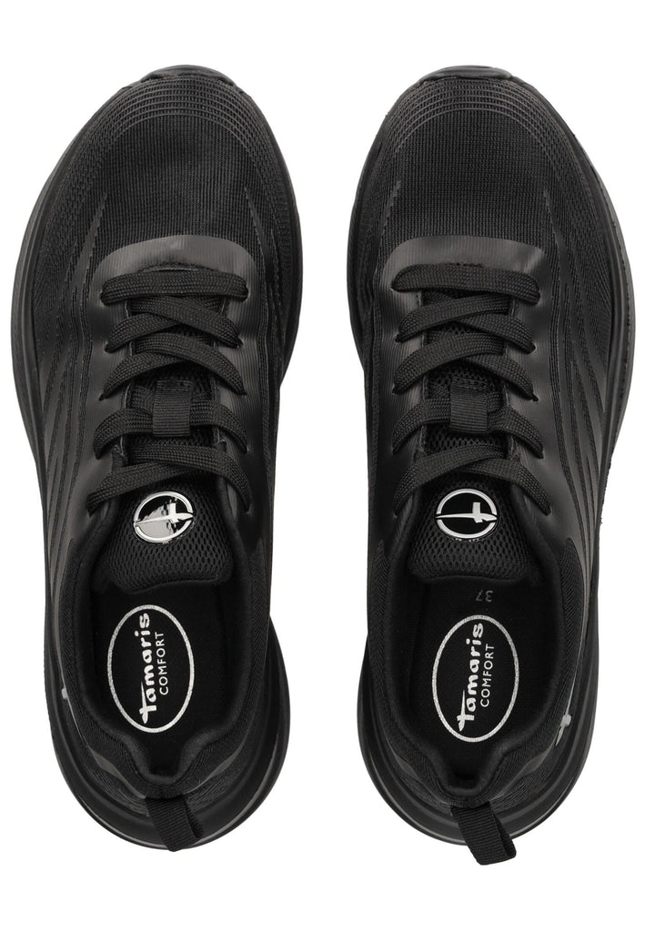 Tamaris Comfort Sneaker Textil Schwarz