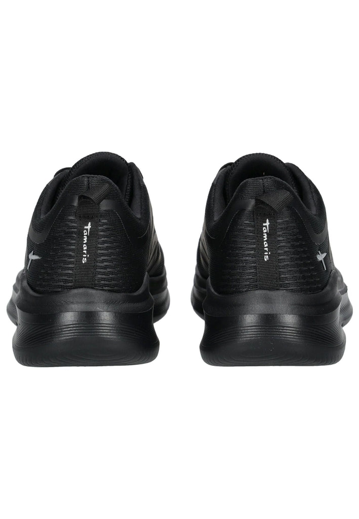 Tamaris Comfort Sneaker Textil Schwarz