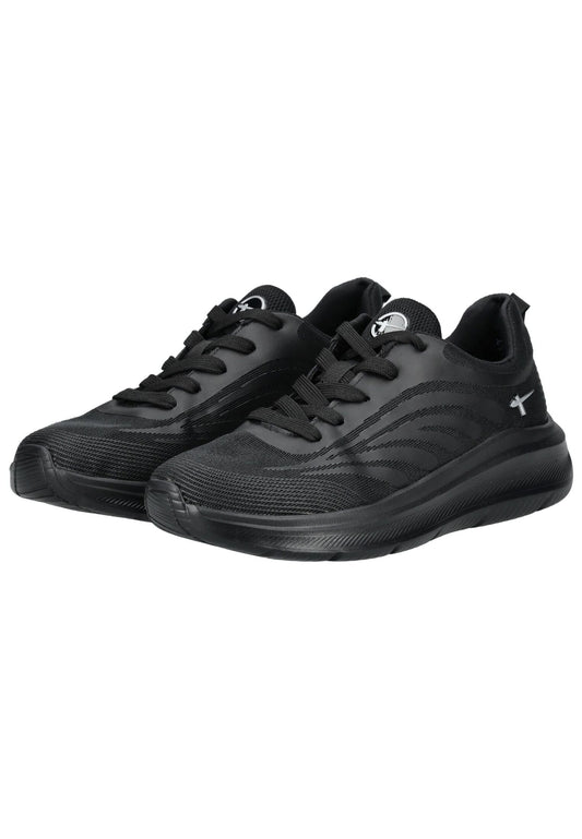 Tamaris Comfort Sneaker Textil Schwarz
