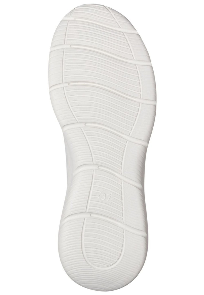 Tamaris Comfort Sneaker Textil Weiß/Weiß