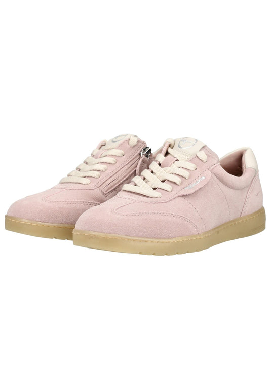 Tamaris Comfort Sneaker Veloursleder/Textil Rose