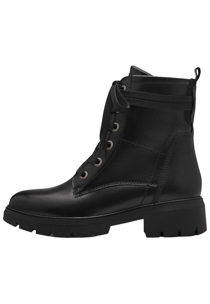 Tamaris Comfort Stiefelette Leder/Synthetik Schwarz