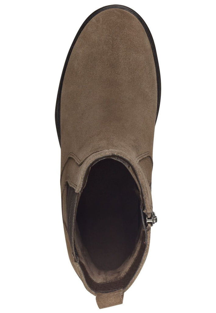 Tamaris Comfort Stiefelette Veloursleder/Textil Pepper Warmfutter