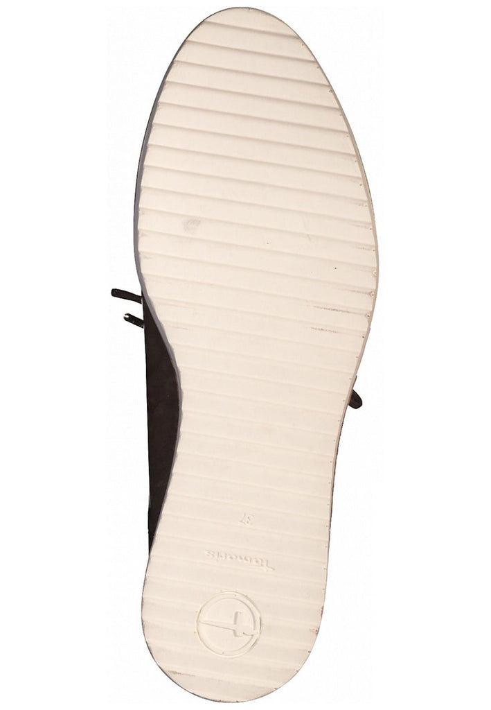 Tamaris Halbschuhe Glattleder Brandy