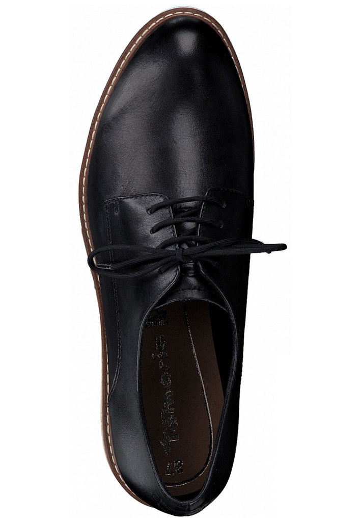 Tamaris Halbschuhe Glattleder Navy