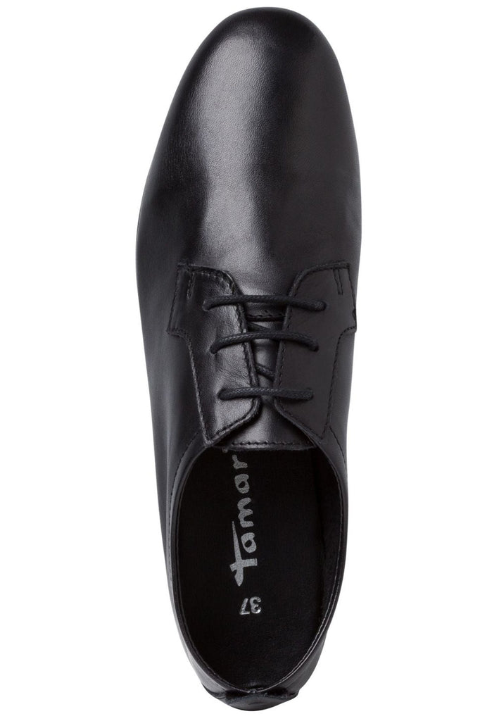 Tamaris Halbschuhe Glattleder Schwarz