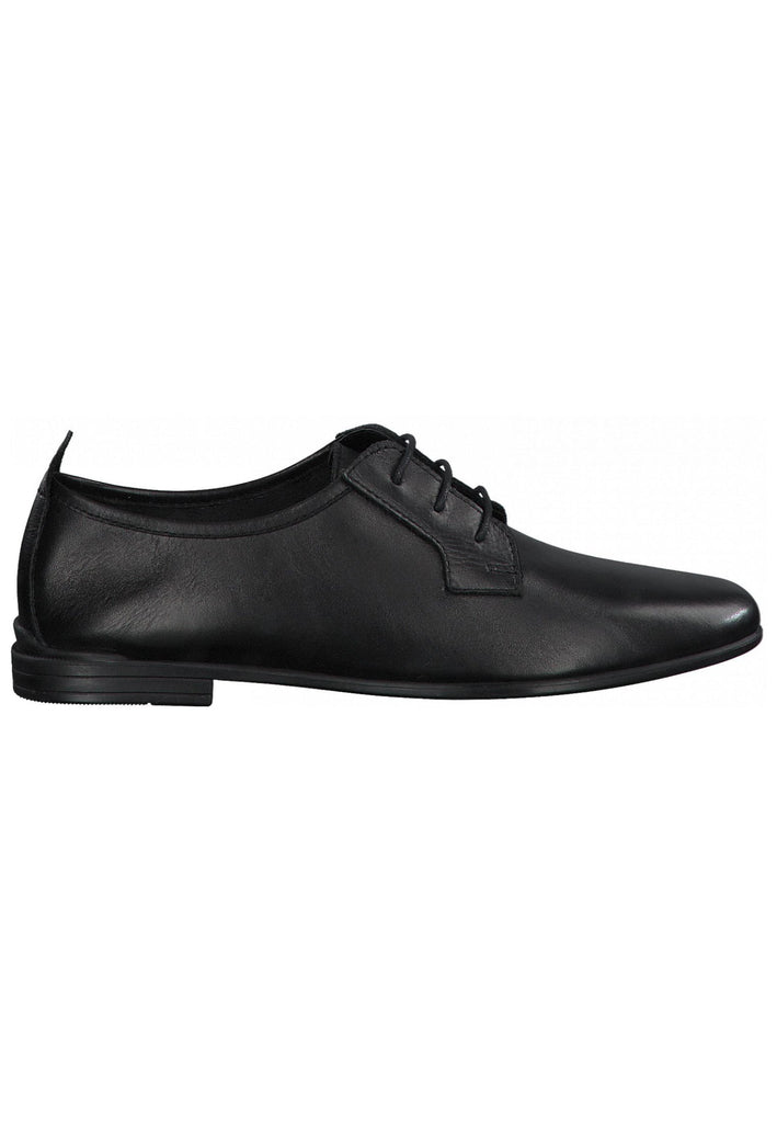 Tamaris Halbschuhe Glattleder Schwarz