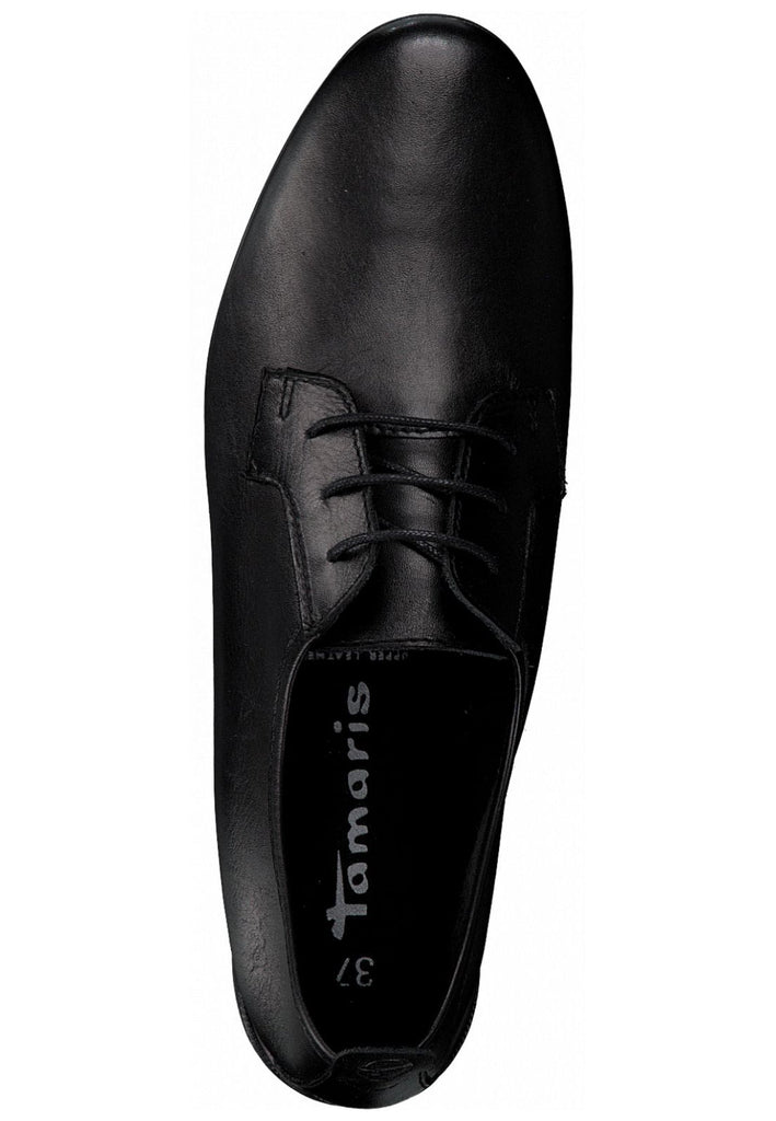 Tamaris Halbschuhe Glattleder Schwarz