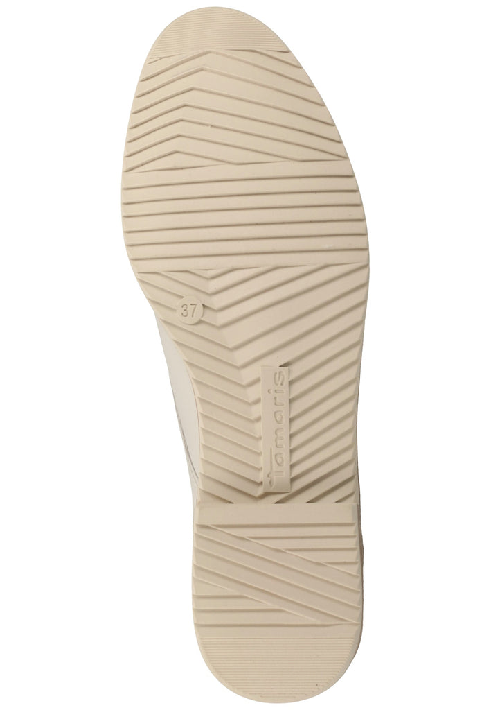 Tamaris Halbschuhe Leder Beige