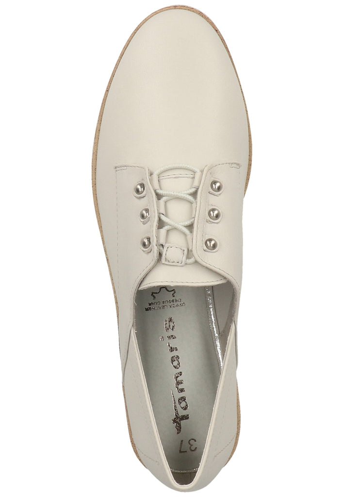 Tamaris Halbschuhe Leder Beige