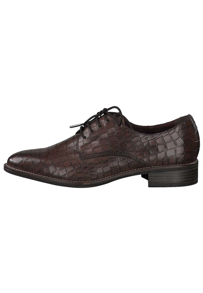 Tamaris Halbschuhe Leder Cafe