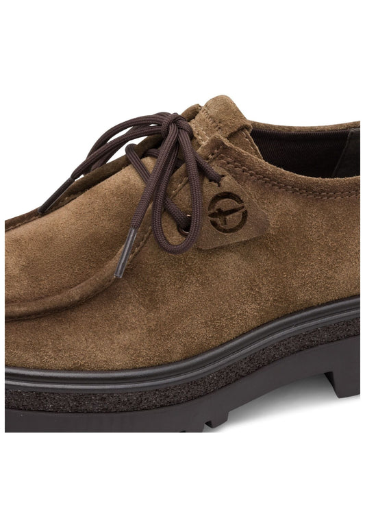 Tamaris Halbschuhe Leder Camel